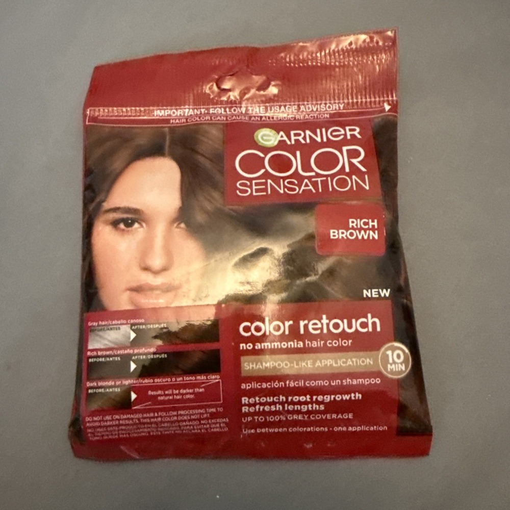 Garnier Color Sensation Color Retouch Light Brown Hair Color
